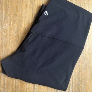lululemon athletica Black Leggings